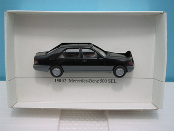 Mercedes-Benz 500 SEL ( W140 ). schwarz   [#*c] 1