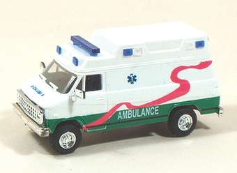 Chevrolet, weiss-grün GGD Paramedics   [#*wc] 5