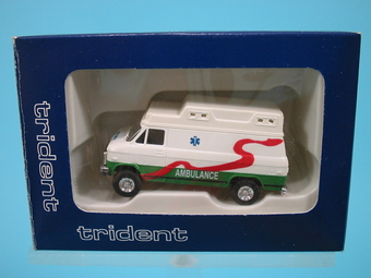 Chevrolet, weiss-grün GGD Paramedics   [#*wc] 5