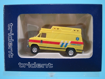 Chevrolet, gelb Ambulance   [#*c] 1