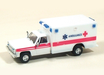 Chevrolet, weiss mit roten Streifen USAF Ambulance   [#*L]   nb