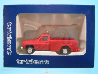 Chevrolet, rot Utility Pickup   [#*cL] 4