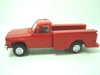 Chevrolet, rot Utility Pickup   [#*cL] 4