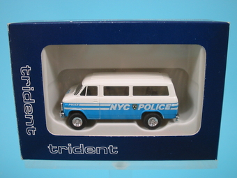 Chevrolet Personnel Van NYC Police   [#*c] 6