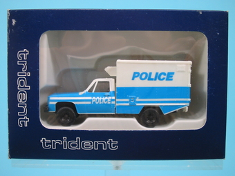 Chevrolet Box Van NYC Police   [#*c] 1(4)