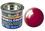 Revell 34, Ferrari-Rot, glänzend - Email Color 14 ml