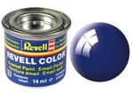 Revell 51, Ultramarinblau, glänzend - Email Color 14 ml -...