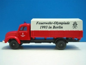 Magirus Rundhauber Fw-Berlin P/P Feuerwehr-Olympiade 1993 in Berlin   [#*C]   ab