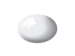 Weiß, glänzend Revell Aqua Color 18 ml  - RAL 9010