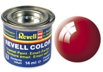 Revell 31, Feuerrot, glänzend - Email Color 14 ml - RAL 3000