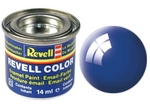 Revell 52, Blau, glänzend - Email Color 14 ml - RAL 5005