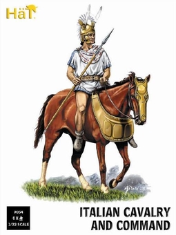 Italian Cavalry and Command (BB)