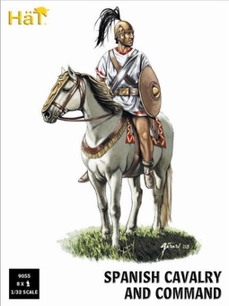Spanische Kavallerie und Kommandeure (BB) 