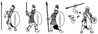 Keltiberische Krieger