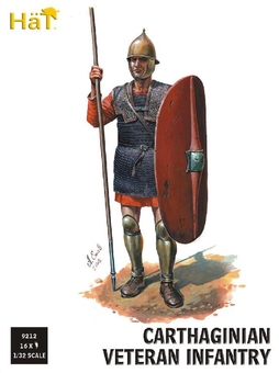 Karthagische Infanterie ( Veteran Spearmen )