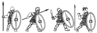 Karthagische Infanterie ( Veteran Spearmen )
