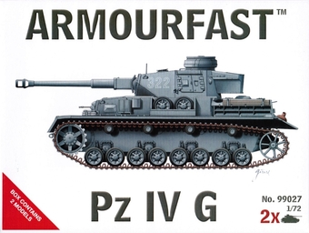 Panzer IV Ausf. G   [#*SD]