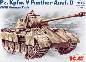 Panther Ausf. D, Pz.Kpfw. V   [#*w]   B*