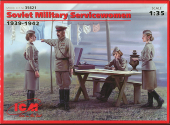 Sowjetische Militäradministration Soldatinnen 1939-1942   [#*E]    B*