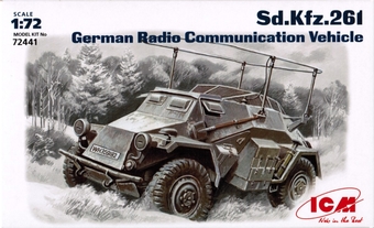 Sd.Kfz. 261 Panzerfunkwagen mit FuG 12   [#*LD]