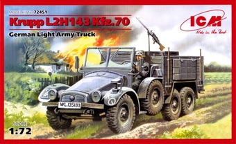 Krupp L2H 143 Kfz.70 leichter Lastkraftwagen   [#*L]