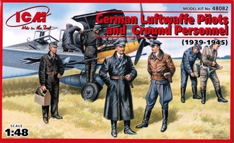 Deutsche Luftwaffe Piloten und Bodenpersonal 1939-1945