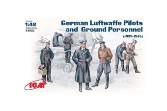 Deutsche Luftwaffe Piloten und Bodenpersonal 1939-1945