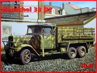 Henschel 33 D1 Lastkraftwagen Pritsche   [#*w]   B*