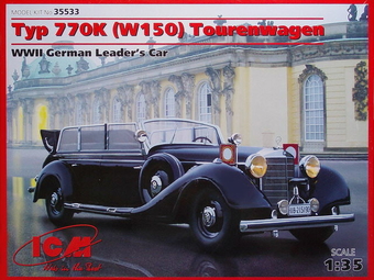 Mercedes-Benz Typ 770K (W150) Tourenwagen (Reichsregierung)   [#*w]   B*