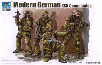 Deutsche Bundeswehr KSK (Kommandotruppen)