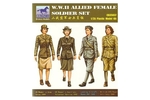 Alliierte weibliche Militärangehörige (USA & GB)