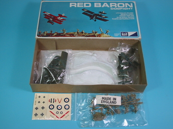 Roter Baron im Luftkampf (Diorama von MPC/Aifix)   [#*e] 1