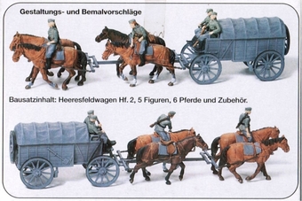 Schwerer Heeresfeldwagen Hf. 2.   [#*Cd]