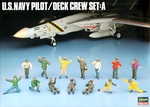 U.S. Navy Pilot / Deck Crew Set A   [#*NS]  M*