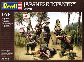 Japanische Infanterie WWII   [#*SD]