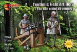Teutonische Feld Artillerie ( 15 Jahrhundert )   [#*sf]