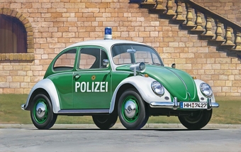 Volkswagen Käfer Typ 1 Polizei   [#*LD]