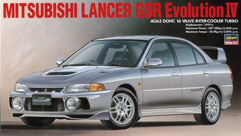Mitsubishi Lancer GSR Evolution IV ´1996   [#*L]