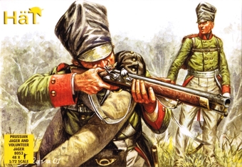 Preussische Jäger und freiwillige Preussische Jäger   [#*df]