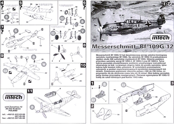 Messerschmitt Bf 109 G-12   [#*Sd]