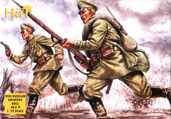 Russische Infanterie WWI   [#*SDf]   hät