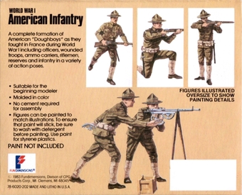 Amerikanische Infanterie   [#*SDf]   B*   mpc