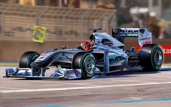 Mercedes GP Petronas MGP W01   [#*d] ean   B*