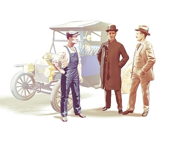 Figuren Henry Ford Co.   [#*w]