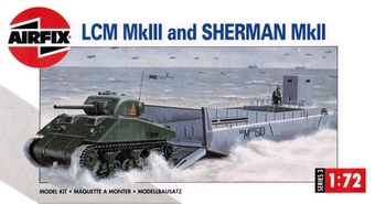LCM Mk. III und Sherman Mk. II   [#*Se]