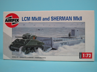 LCM Mk. III und Sherman Mk. II   [#*Se]