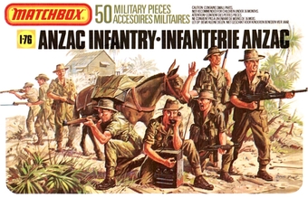 Anzac Infanterie WWII   [#*sd] n