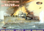 Polnisches Torpedoboot Mazur WZ39   #*2