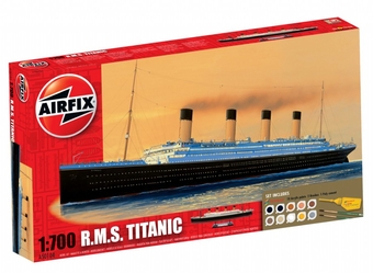Titanic (1:700) Geschenk-Set   [#*L]