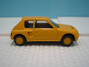 Renault 205 Turbo 16 V, gelb   [#*c]